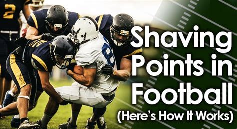 What Does Point Shaving Mean In Football .